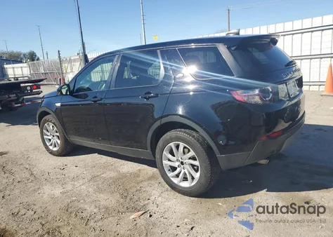 2019 Land Rover Discovery Sport Hse z USA, uszkodzony, nr VIN SALCR2FX4KH790435